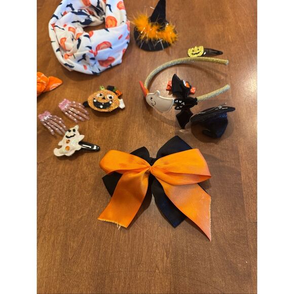 Girls Halloween/fall hair accessory bundle - Picture 5 of 5